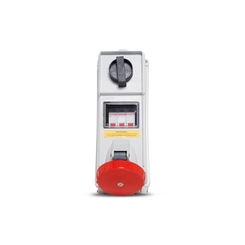 Tomada Sob 3P+T 32A 380V 3H Vm Surelock Ss4203D