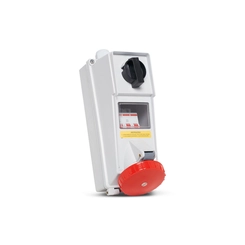 Tomada Sob 3P+T 32A 380V 3H Vm Surelock Ss4203D