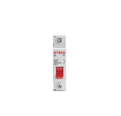 Disjuntor Din Monof Curva-C  25A  3Ka Sdd61C25