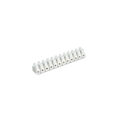 Conector Nyl Bloc 2,50Mm Branco - 24A Barra