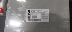 Caixa Passagem Pvc IP-55 Sob 300X220X120 Cinza Sex322 Steck