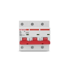Disjuntor Din Trifásico Curva-C 125A 10Ka Sdd3C125