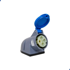 Tomada Sob 3P+T  32A 220V 9H  Az  Ip-44     S4209