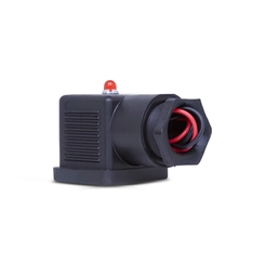 Conector Solenoide Nod 4P Pr Led Sup 250V Pg11 S9313P Steck