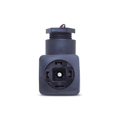 Conector Solenoide Nod 4P Pr Led Sup 250V Pg11 S9313P Steck