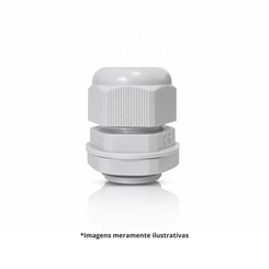 Prensa Cabo De Nylon  2        Rosca Bsp Cz  Ip68
