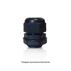 Prensa Cabo De Nylon    1.1/2  Rosca Bsp Preto