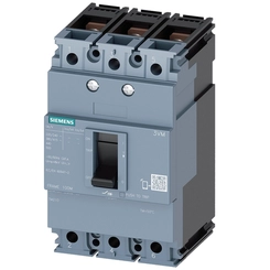 Disjuntor CX Mold Fixo Trif 100A 16kA 3VM1010-2ED32-0AA0 - Siemens