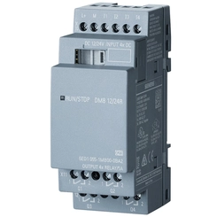 Logo 0BA8 Expansão 4DI/4DO 12/24VCC 6ED1055-1MB00-0BA2 - Siemens