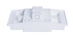 Caixa Laje Quadrada Embutir LED 12W PVC