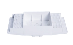 Caixa Laje Quadrada Embutir LED 12W PVC