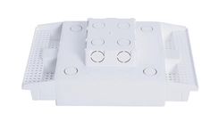 Caixa Laje Quadrada Embutir LED 18W PVC