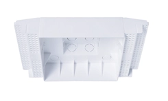 Caixa Laje Quadrada Embutir LED 18W PVC