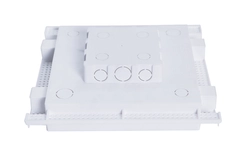 Caixa Laje Quadrada Embutir LED 24W PVC