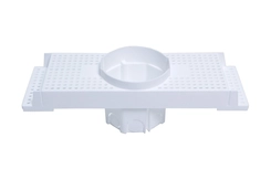 Caixa Laje Spot Embutir LED 7W PAR20 PVC