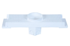 Caixa Laje Spot Embutir LED 5W MR16 PVC