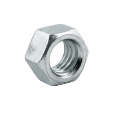 Porca Zincada Branca 3/8 ZB