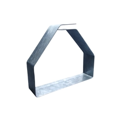 Suporte Susp Vertical 150x50mm Tirante Chapa 18