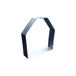 Suporte Susp Vertical 150x100mm Tirante Chapa 18