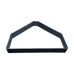Suporte Susp Vertical 300x100mm Tirante Chapa 16