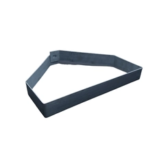 Suporte Susp Vertical 300x100mm Tirante Chapa 16