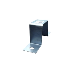 Suporte Susp Tipo U Omega 50x50mm Chapa 18
