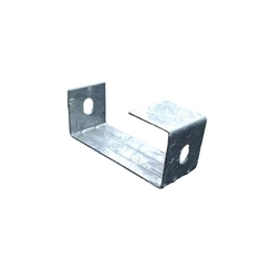 Suporte Perfilado 38x38mm Curto Tirante Chapa 16