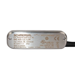 Sensor Magnético Segurança BNS40S-12Z Cabo 5m 193000 - Ace Schmersal