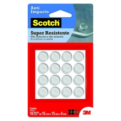 Anti-Impacto Redondo G 16un CM0447A - 3M