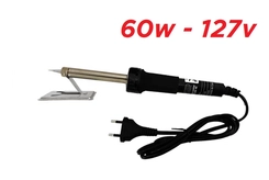 Ferro Solda 60W 127V - Foxlux