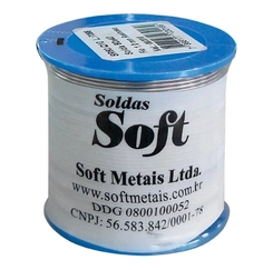 Estanho Fio Solda 60x40 500g 1,5mm
