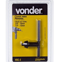 Chave Mandril 1/2 VDC-2 - Vonder