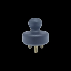 Plugue 3P 32A 500V Nylon - Lumibras