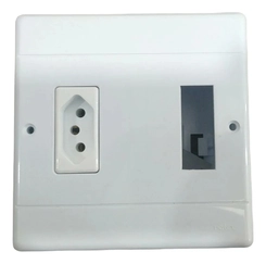 Caixa Disjuntor Embutir Tomada 20A 3915 - Perlex
