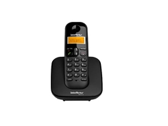 Telefone Sem Fio Digital TS3110 Preto - Intelbras