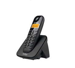 Telefone Sem Fio Digital TS3110 Preto - Intelbras