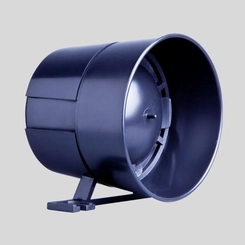 Sirene Piezoelétrica 120dB 24VCC Preto - Morey