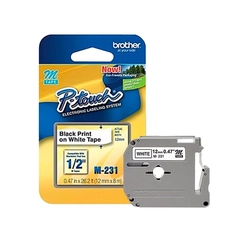 Fita Rotulador 12mmx8m M-231 - Brother
