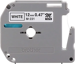Fita Rotulador 12mmx8m MK-231 - Brother