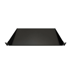 Bandeja Fixa Frontal 1U 290mm Preta