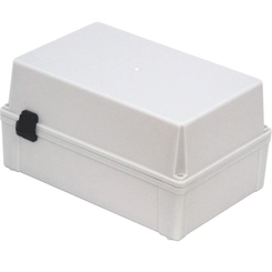 Caixa Passagem PVC IP65 280x180x140 Cinza 202506 - Schuhmacher