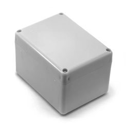 Caixa Passagem PVC IP44 120x90x70 Branco 200702 - Schuhmacher