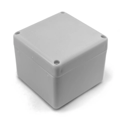 Caixa Passagem PVC IP44 90x90x70 Branco 200701 - Schuhmacher
