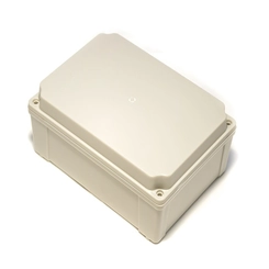 Caixa Passagem PVC IP65 200x140x90 Cinza 200501 - Schuhmacher