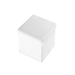 Caixa Passagem PVC IP66 80x80x52 Branco 200302 - Schuhmacher