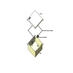 Caixa Passagem PVC IP66 80x80x52 Branco 200302 - Schuhmacher