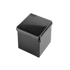 Caixa Passagem PVC IP66 80x80x52 Preto 200303 - Schuhmacher