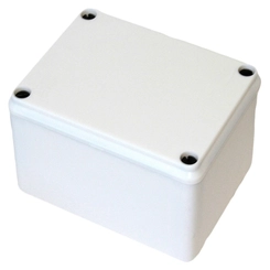 Caixa Passagem PVC IP66 155x115x80 Branco 020715 - Schuhmacher