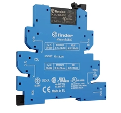 Relé Interface 220VCC/VCA 39.11.8.230.0060 - Finder