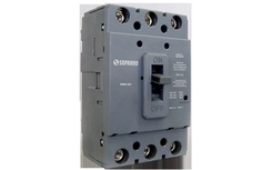 Disjuntor CX Mold Fixo Trif 175A 12kA DSJN3-B175A - Soprano